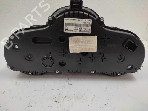 Instrument cluster FIAT 500X (334_)  | BP21149004C47 