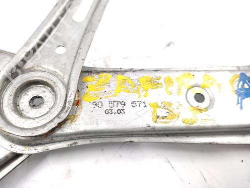 Front left window mechanism OPEL ZAFIRA A MPV (T98)  | BP21152463C22 