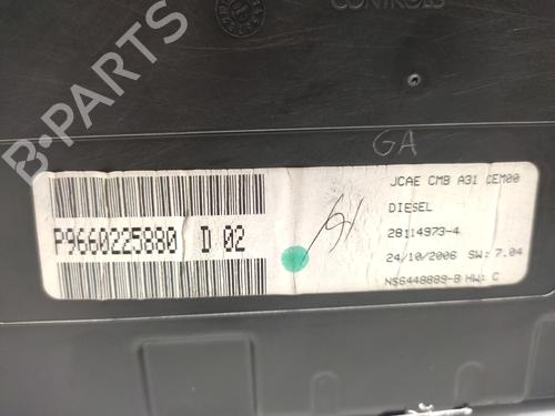 Instrument cluster CITROËN C2 (JM_) 1.4 HDi | BP21156733C47 