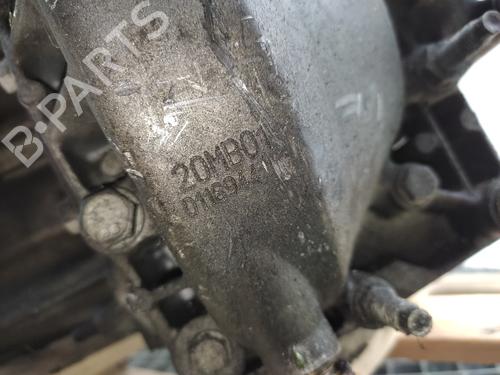 Gearbox PEUGEOT 307 (3A/C) 2.0 HDi 135 | BP21152916M3 