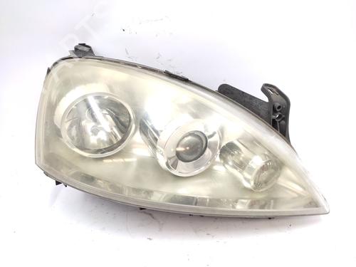 Phare droit OPEL CORSA C (X01) 1.2 Twinport (F08, F68) (80 hp) 30196803