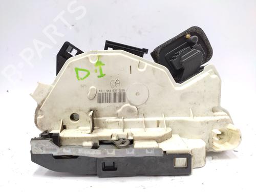 Used Front left lock VW GOLF VI (5K1) 1.6 TDI (105 hp) 28678765