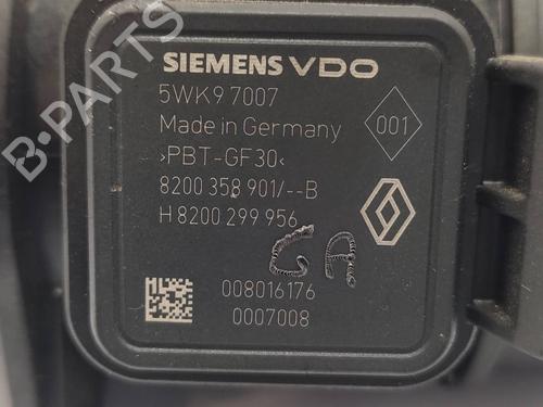 Mass air flow sensor RENAULT CLIO III (BR0/1, CR0/1)  | BP21161166M95 