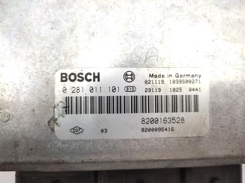 Engine control unit (ECU) RENAULT LAGUNA II (BG0/1_) 1.9 dCi (BG08, BG0G) | BP26589045M57 
