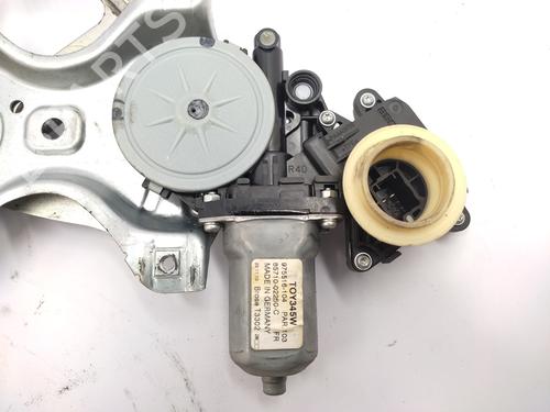 Rudehejsemekanisme Højre foran TOYOTA AURIS (_E15_) 1.8 Hybrid (ZWE150_, ZWE150R) | BP21154818C23