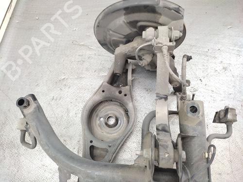 Rear axle VW TOURAN (1T3) 2.0 TDI | BP29514249M2 