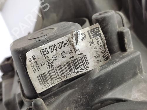 Left headlight OPEL ASTRA H GTC (A04) 1.6 (L08) | BP31591609C28 - Image 3