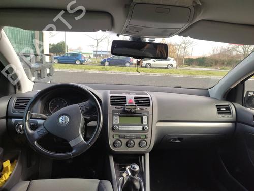 Støtfangerbjelke foran VW GOLF V (1K1)  | BP21812311C109 