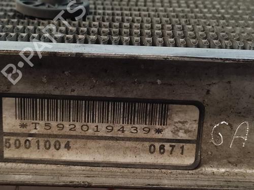 Water radiator MERCEDES-BENZ M-CLASS (W163) ML 270 CDI (163.113) | BP21161421M31 
