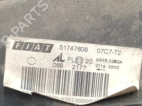 Højre forlygte FIAT MULTIPLA (186_) 1.9 JTD 115 | BP22798633C29 