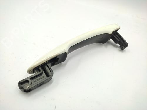Rear left exterior door handle NISSAN QASHQAI II (J11, J11_)  | BP21161130C130 