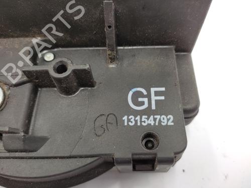 Front right lock OPEL MERIVA A MPV (X03) 1.6 (E75) | BP28678738C97 