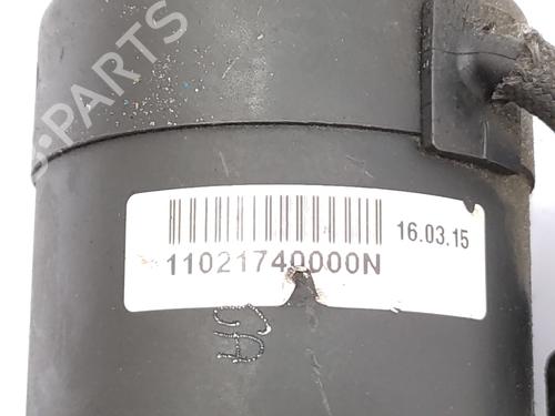 Starter NISSAN MICRA III (K12) 1.5 dCi | BP25725014M8 