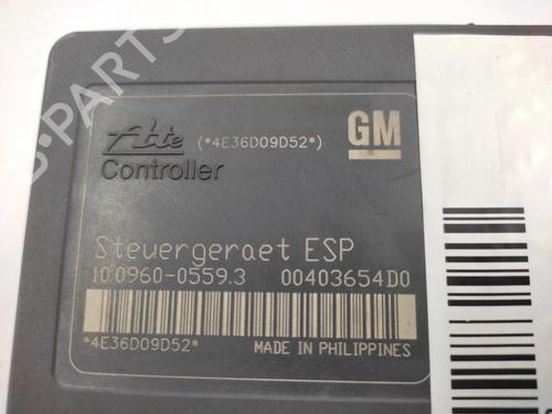 ABS pump OPEL ZAFIRA / ZAFIRA FAMILY B (A05) 1.9 CDTI (M75) | BP21149243M43