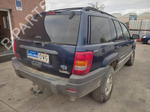 Rear right lock JEEP GRAND CHEROKEE II (WJ, WG) 3.1 TD 4x4 | BP21150651C99 