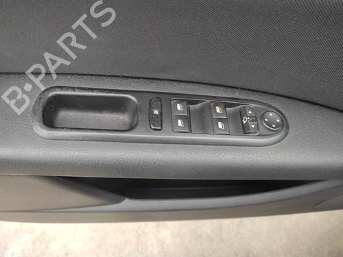 Rear left lock PEUGEOT 407 (6D_)  | BP21154080C100 