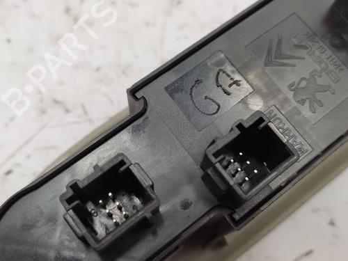 Left front window switch CITROËN C5 III (RD_) 2.2 HDi 200 (RD4HLA) | BP30168142I27