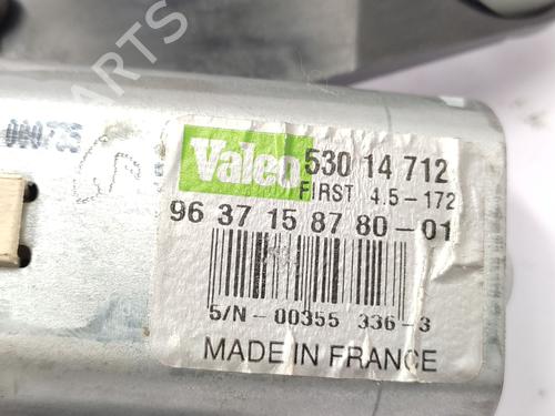 Rear wiper motor CITROËN C3 I (FC_, FN_) 1.4 i | BP26739364M102 