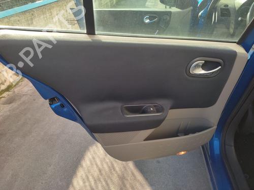 Engine RENAULT MEGANE II (BM0/1_, CM0/1_) 1.4 16V (BM0B, CM0B) | BP32163484M1 