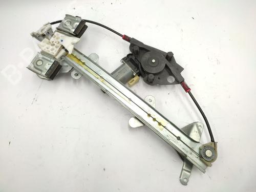 Front left window mechanism FORD FIESTA VI (CB1, CCN) 1.4 TDCi | BP26568880C22 
