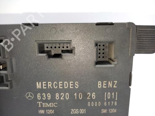Comfort control module MERCEDES-BENZ VITO / MIXTO Van (W639)  | BP21156426M56 