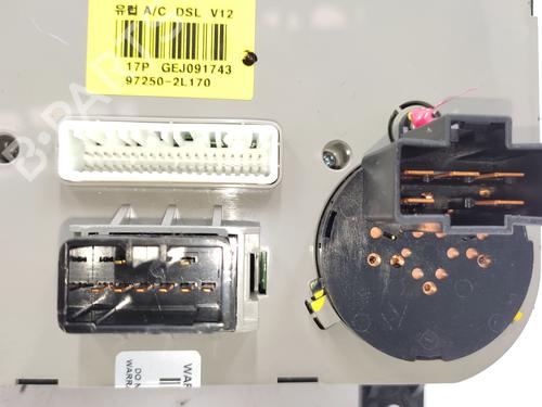 Climate control HYUNDAI i30 (FD) 1.6 CRDi | BP40219423I5 - Image 5