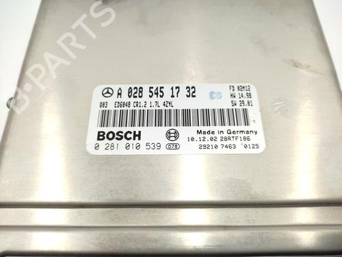 Engine control unit (ECU) MERCEDES-BENZ VANEO (414)  | BP21153027M57 