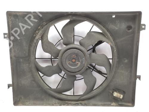 Used Radiator fan HYUNDAI TUCSON (JM) 2.0 CRDi (113 hp) 21158903
