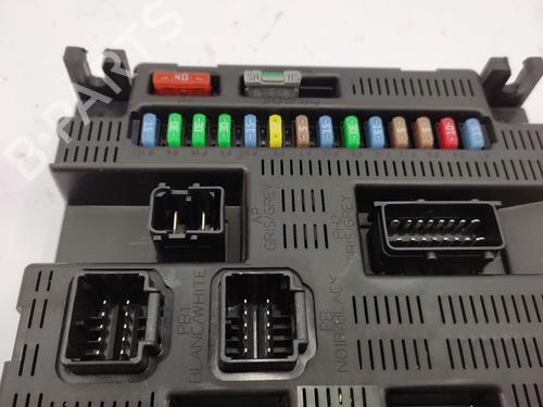 Fuse box CITROËN C8 (EA_, EB_) 2.0 HDi | BP28620673E1