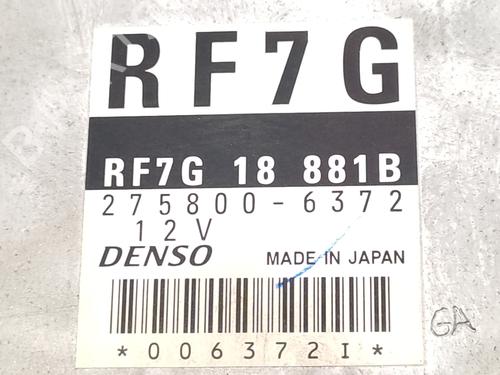 Engine control unit (ECU) MAZDA 6 Hatchback (GG) 2.0 DI (GG14) | BP21157812M57 