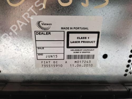 Radio FIAT BRAVO II (198_) 1.6 D Multijet (198AXH1B) | BP21152130E6 