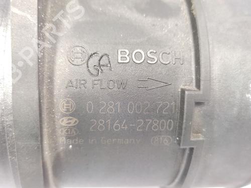 Mass air flow sensor HYUNDAI TUCSON (JM) 2.0 CRDi | BP24548485M95 