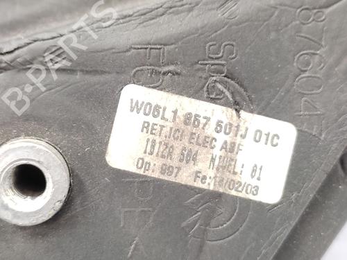 Left mirror SEAT IBIZA III (6L1)  | BP26940916C26 