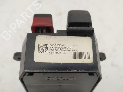 Left front window switch HONDA CR-V III (RE_) 2.2 i-CTDi 4WD (RE6) | BP40219481I27 - Image 3