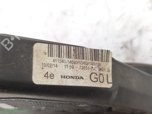 Rear left lock HONDA CIVIC IX (FK) 1.6 i-DTEC (FK3) | BP30173375C100 