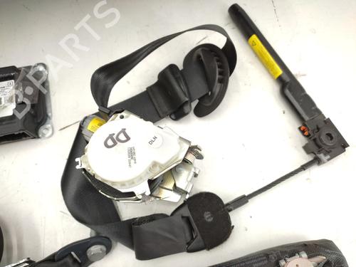 Airbag Kit PEUGEOT 3008 I MPV (0U_)  | BP21555683C86 
