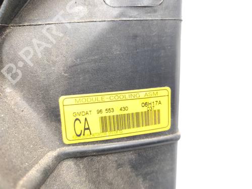 Køleventilator elektrisk DAEWOO REZZO (U100)  | BP21154835M35 