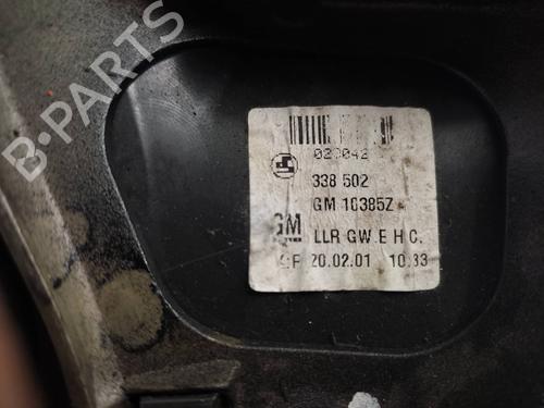 Right mirror OPEL ASTRA G Coupe (T98)  | BP21153616C27 