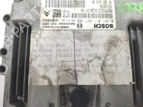 Engine control unit (ECU) PEUGEOT 307 SW (3H) 1.6 16V | BP21153429M57 