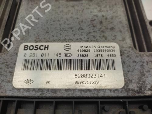Engine control unit (ECU) RENAULT LAGUNA II (BG0/1_) 1.9 dCi (BG08, BG0G) | BP21148850M57