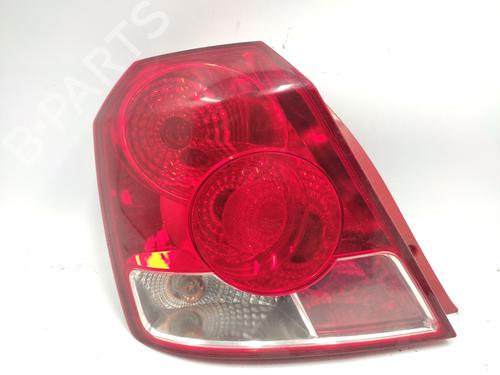 Used Left taillight DAEWOO KALOS (KLAS) 1.4 16V (94 hp) 26514232