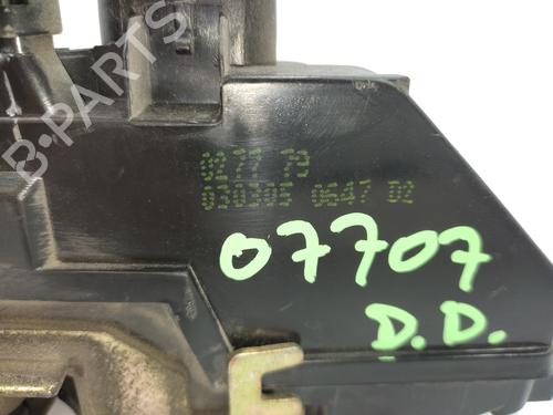 Front right lock RENAULT MEGANE II (BM0/1_, CM0/1_) 1.5 dCi (BM02, BM13, BM2A, CM02, CM13) | BP21153218C97 
