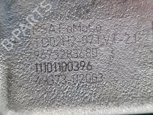 Engine PEUGEOT PARTNER Box Body/MPV 1.6 HDi 90 | BP30174781M1 