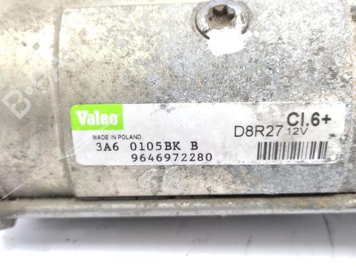 Starter PEUGEOT 407 SW (6E_, 6D_) 2.0 HDi 135 | BP30145178M8