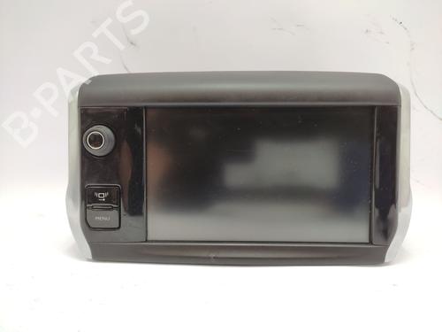 Display monitor PEUGEOT 208 I (CA_, CC_) 1.2 VTI 82 | BP29592397C48