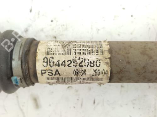 Right front driveshaft PEUGEOT 407 (6D_) 2.0 (6DRFNB, 6DRFNE) | BP29244779M39 