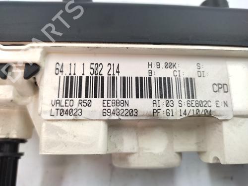 AC-Styringsenhed/Manøvreenhed MINI MINI (R50, R53) One | BP21152120I5 