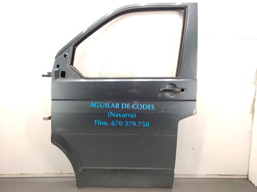 Used Left front door VW TRANSPORTER T5 Van (7HA, 7HH, 7EA, 7EH) 2.5 TDI (130 hp) 21157477