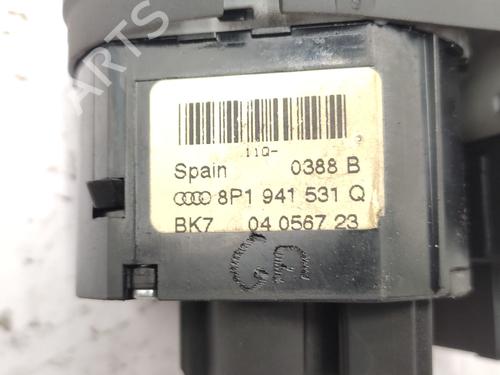 Headlight switch AUDI A3 (8V1, 8VK) 2.0 TDI | BP33704012I24  - Image 7