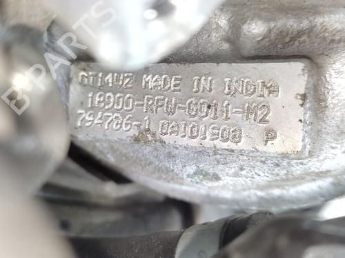 Engine HONDA CR-V III (RE_) 2.2 i-DTEC 4WD (RE6) | BP26902458M1 